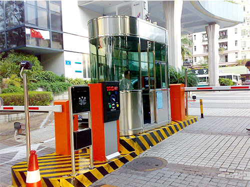 醴陵市財富銘城小區(qū)（智能停車系統(tǒng)）